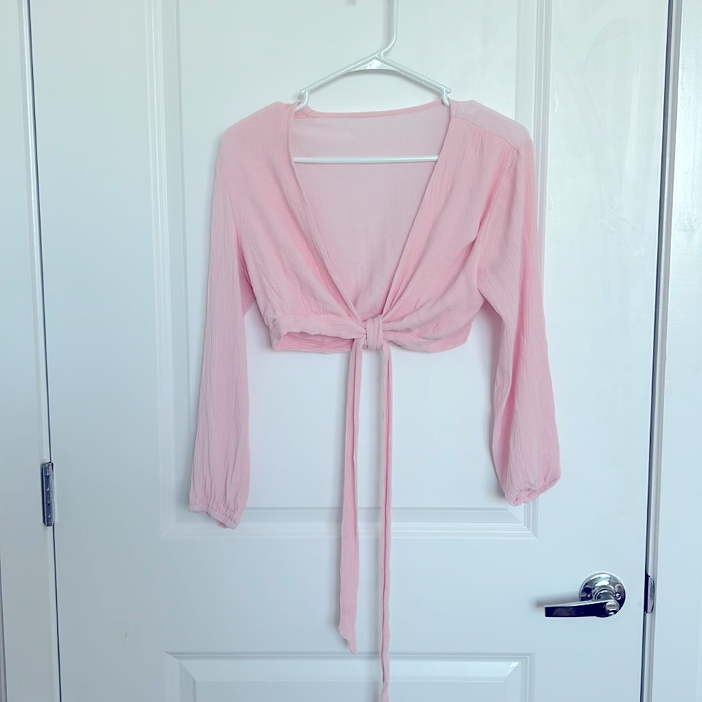 Light Pink Top